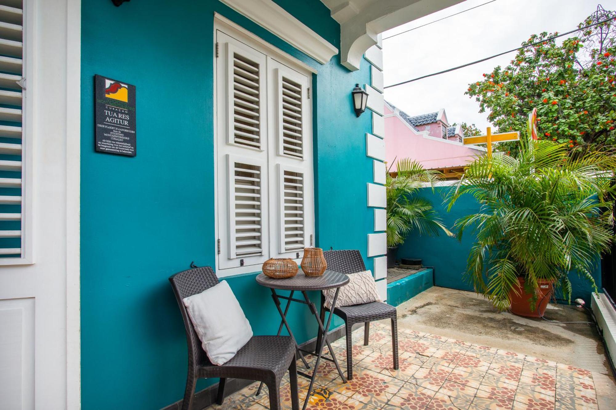 Curacao Gardens Daire Willemstad Oda fotoğraf