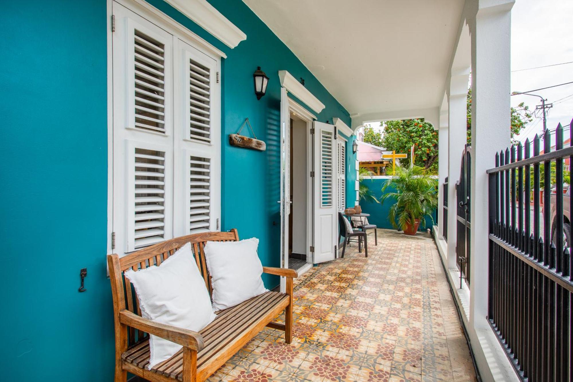 Curacao Gardens Daire Willemstad Oda fotoğraf