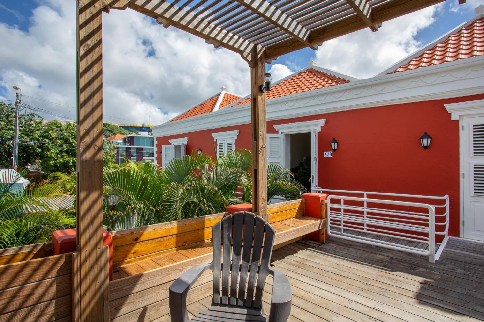 Curacao Gardens Daire Willemstad Oda fotoğraf