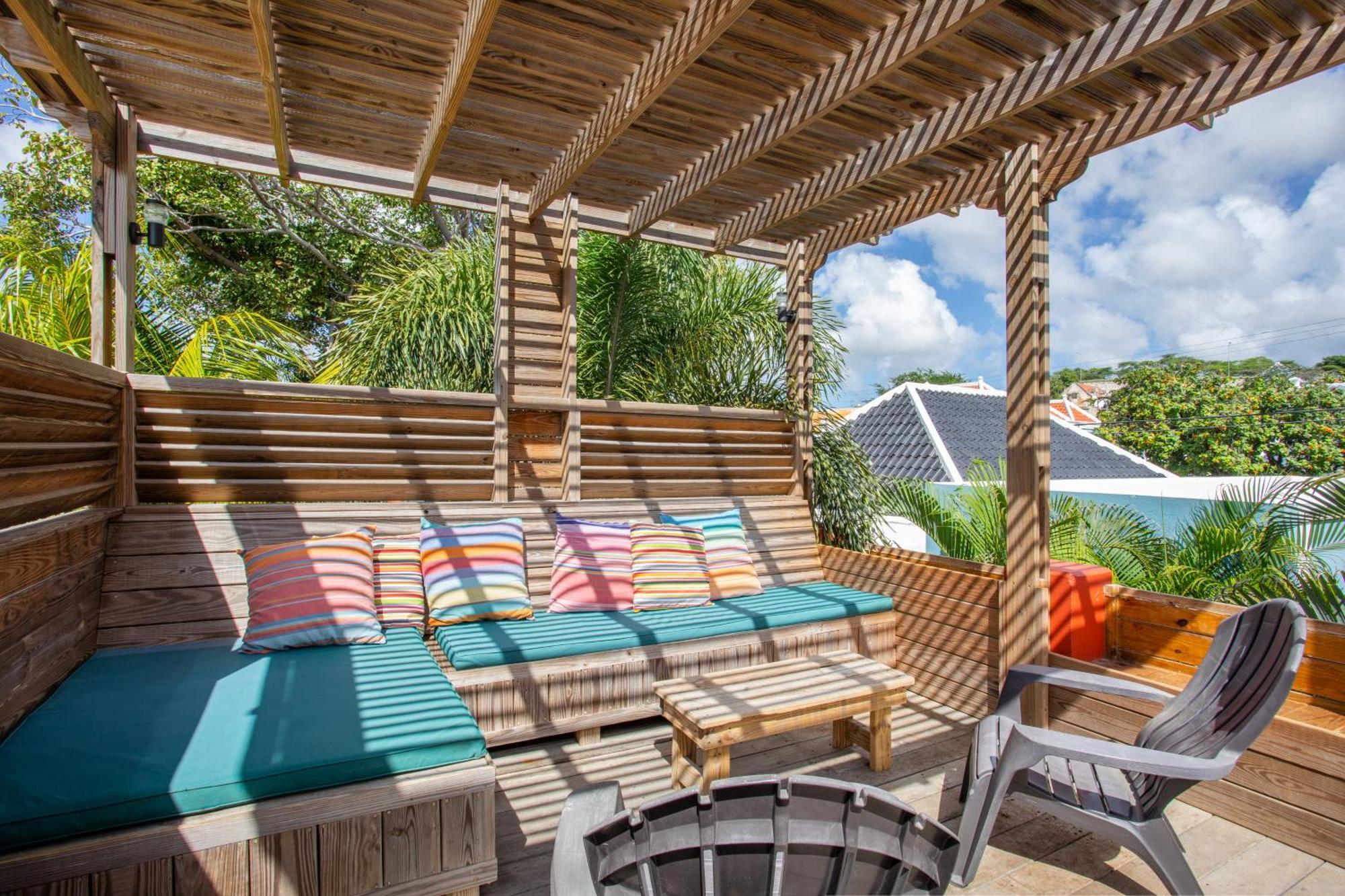 Curacao Gardens Daire Willemstad Oda fotoğraf